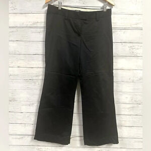J. Crew City Fit Black Pants